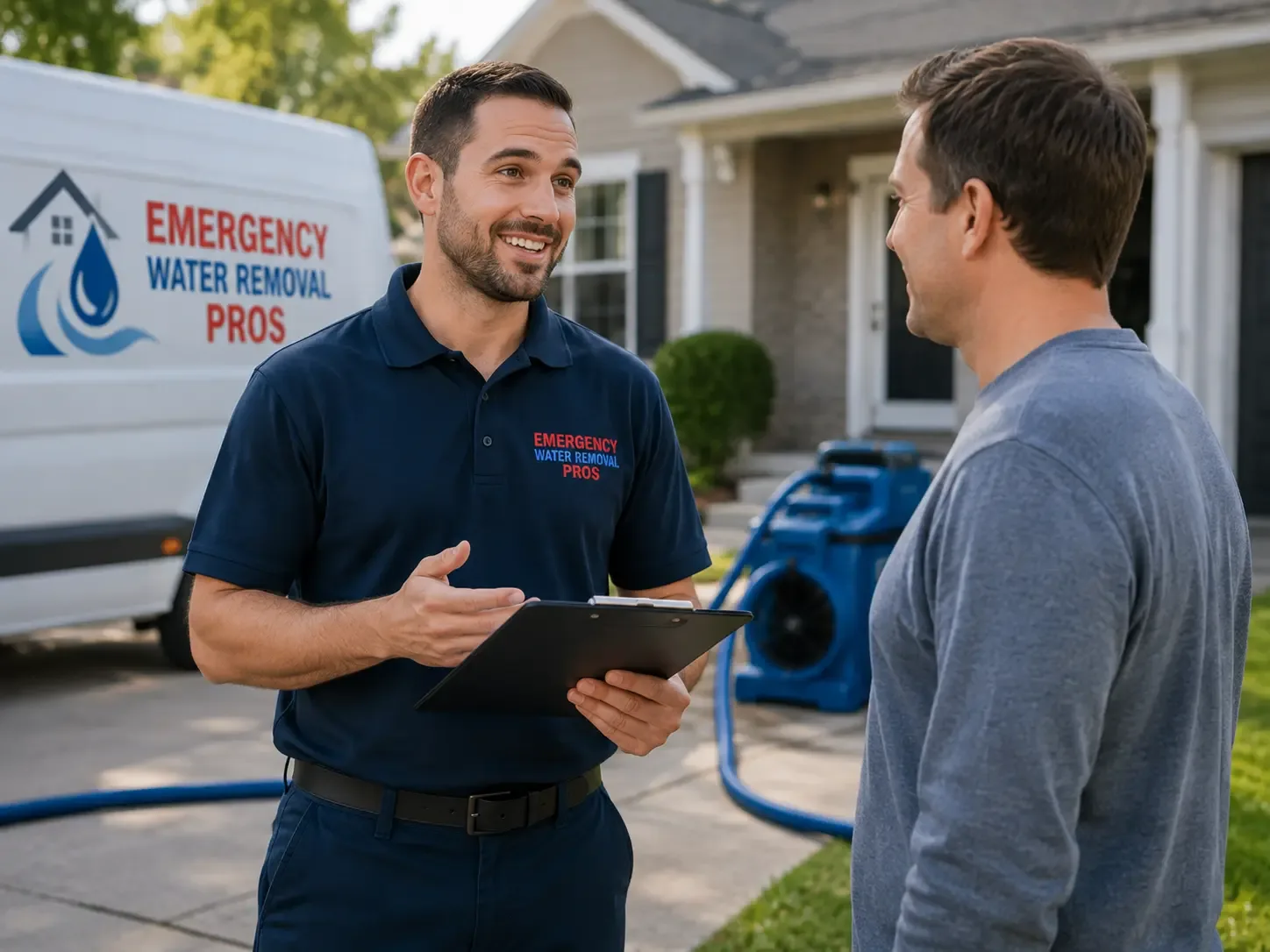 Emergency Water Removal Hinesburg, VT FAQs